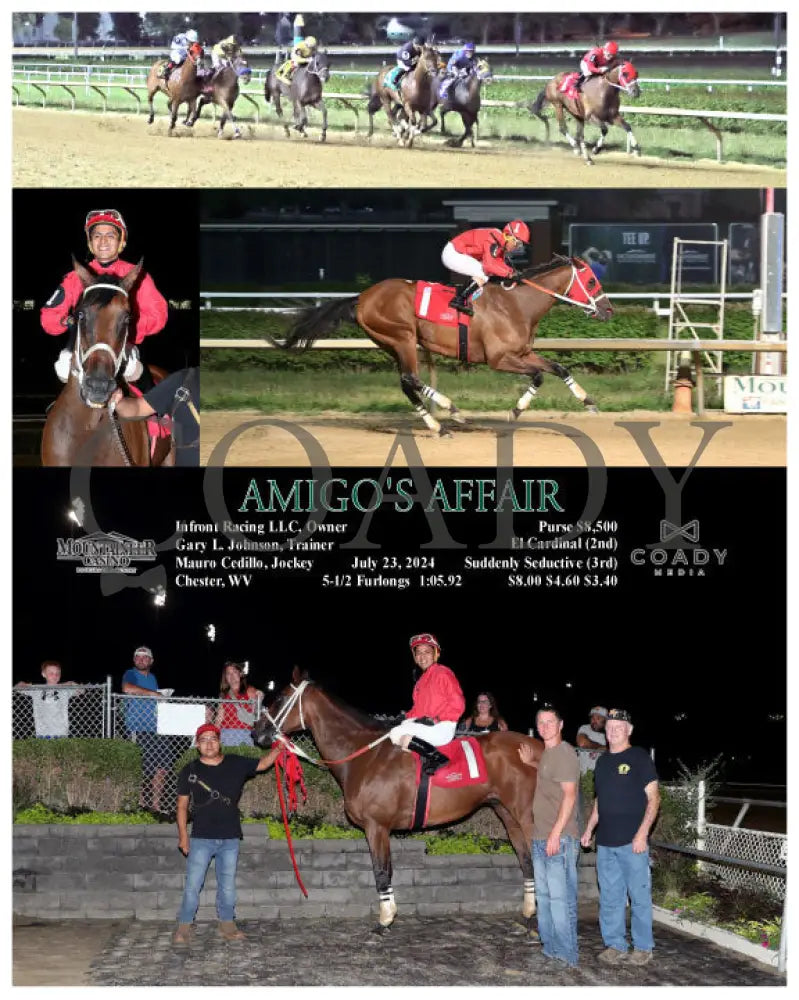Amigo’s Affair - 07-23-24 R06 Mnr Mountaineer Park