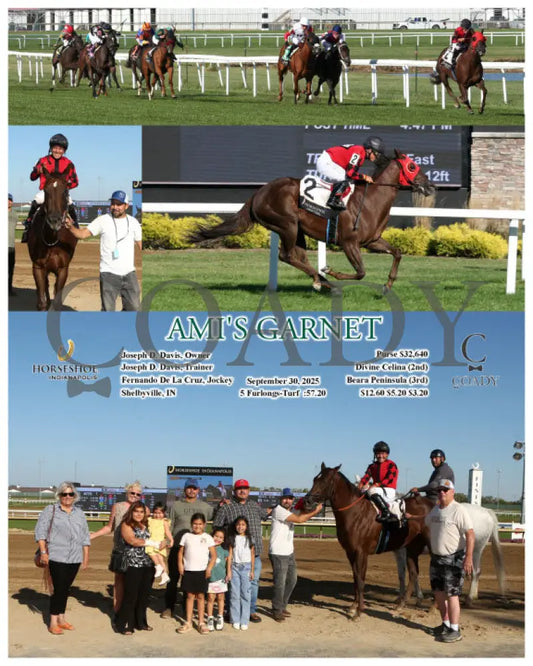 AMI’S GARNET - 09-30-25 - R06 - IND Indiana Grand