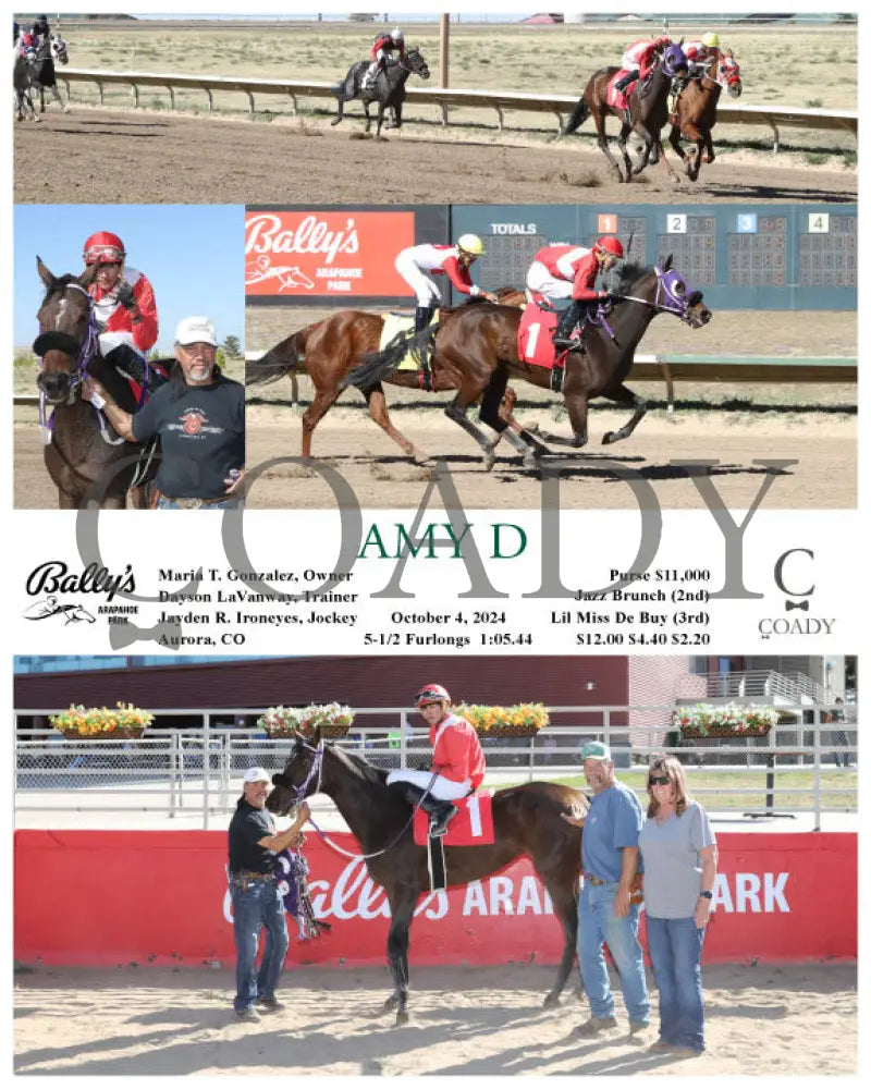 Amy D - 10-04-24 R05 Arp Arapahoe Park
