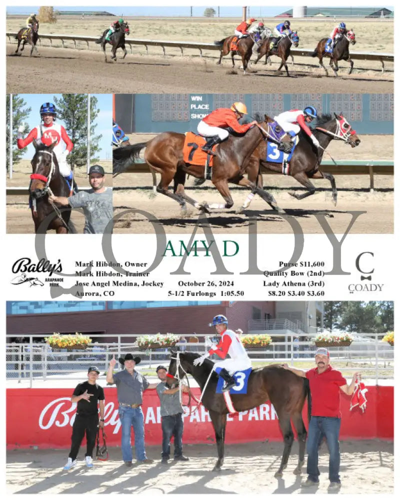 Amy D - 10-26-24 R02 Arp Arapahoe Park