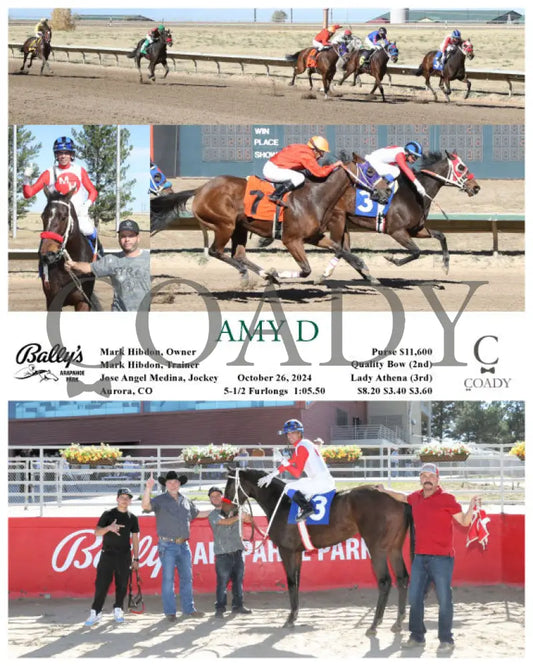 Amy D - 10-26-24 R02 Arp Arapahoe Park