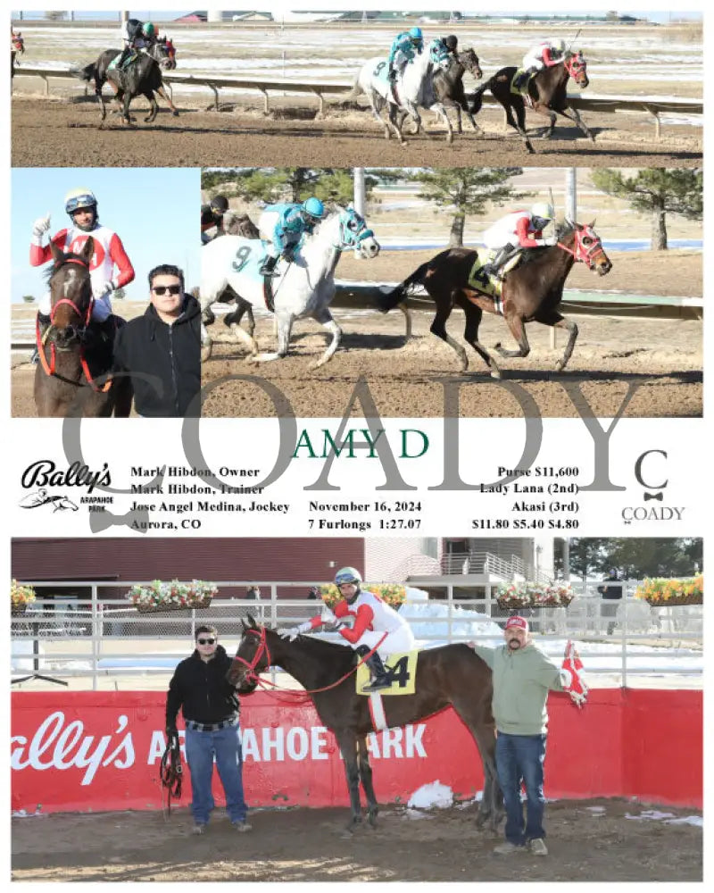 Amy D - 11-16-24 R05 Arp Arapahoe Park