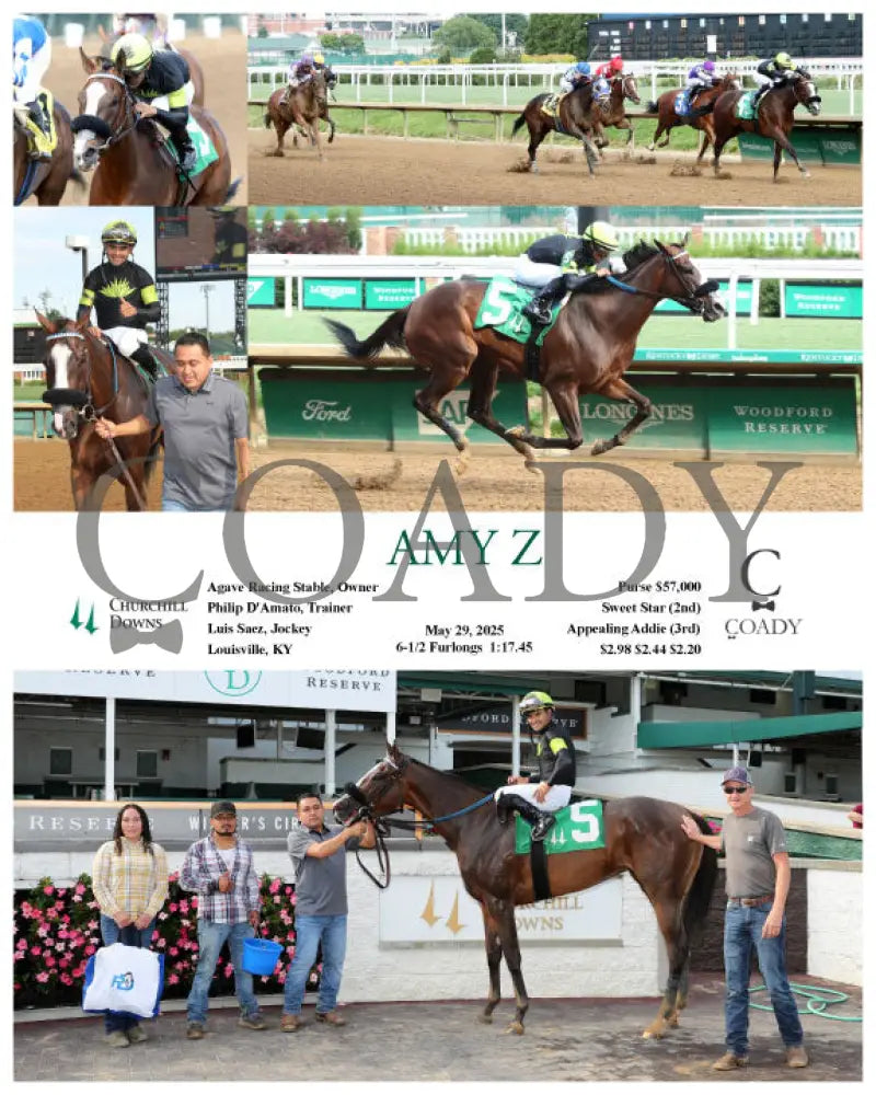 AMY Z - 052925 - Race 03 - CD Churchill Downs