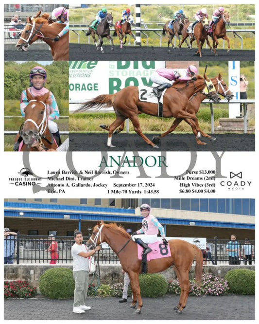 Anador - 09-17-24 R02 Pid Presque Isle Downs
