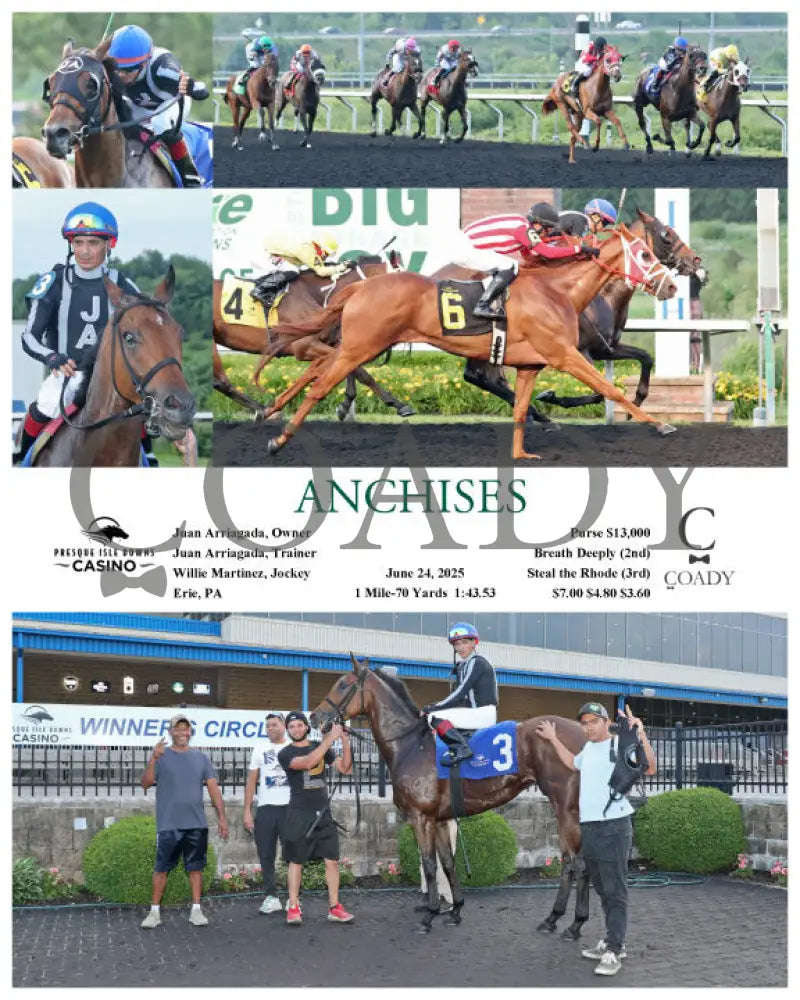 ANCHISES - 06-24-25 - R08 - PID Presque Isle Downs