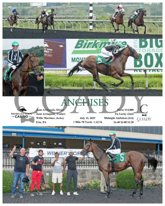 ANCHISES - 07-16-25 - R03 - PID Presque Isle Downs