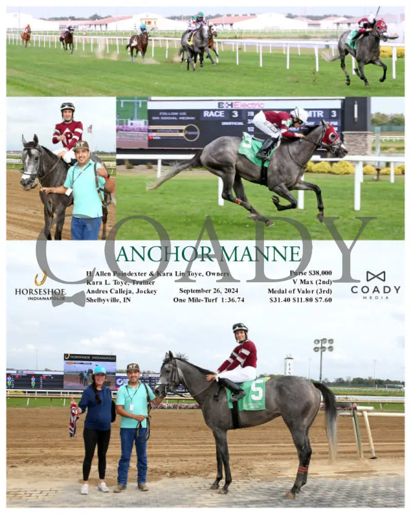 Anchor Manne - 09-26-24 R03 Ind Indiana Grand