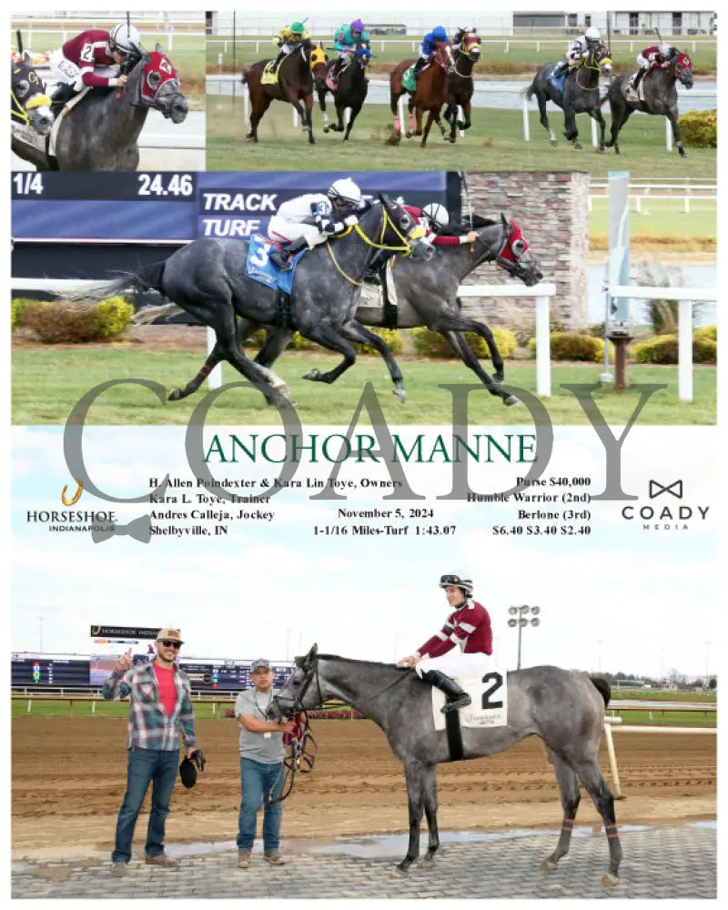 Anchor Manne - 11-05-24 R01 Ind Indiana Grand