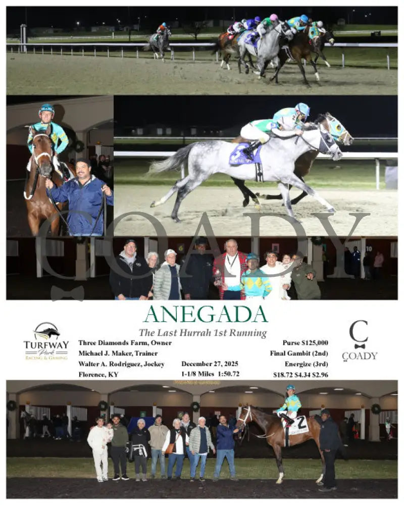 ANEGADA - The Last Hurrah 1st Running  - 12-27-25 - R08 - TP - Coady Media - Kurtis Coady Photography