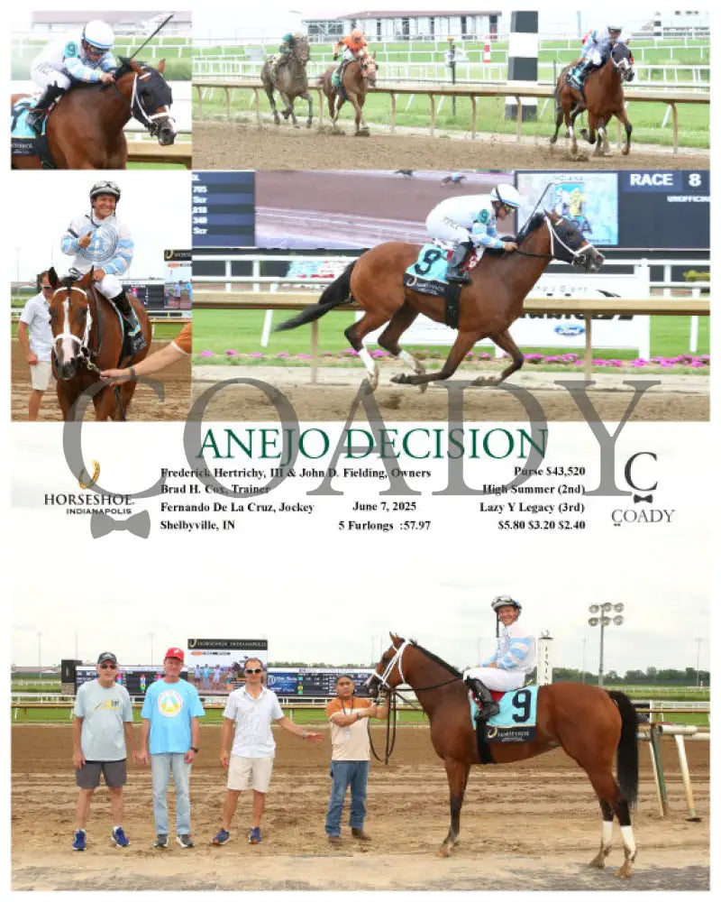 ANEJO DECISION - 06-07-25 - R08 - IND Indiana Grand