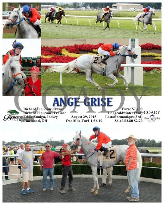 Ange Grise - 082915 Race 03 Btp Belterra Park