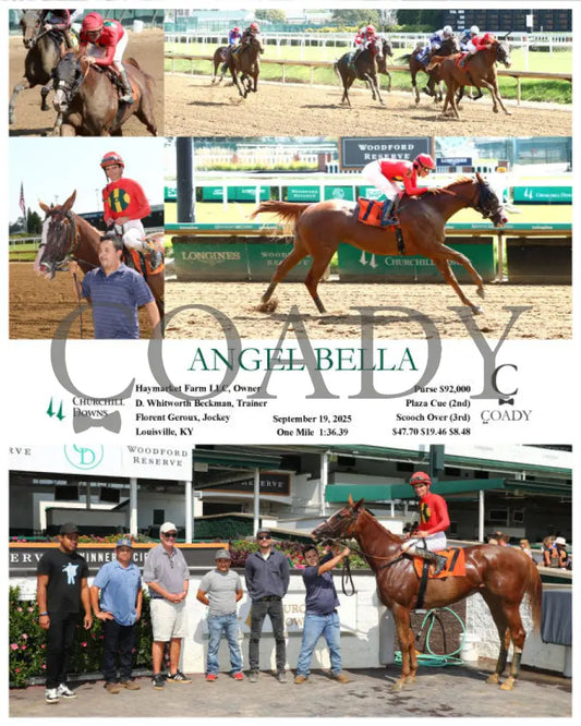 ANGEL BELLA - 09-19-25 - R01 - CD Churchill Downs