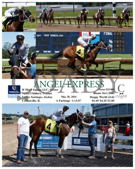 Angel Express - 05-28-24 R06 Fan Fanduel Sportsbook Horse Racing