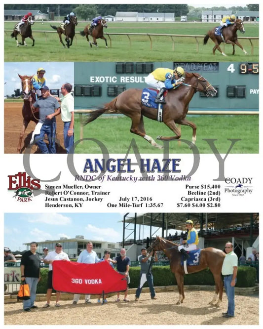 Angel Haze - 071716 Race 06 Elp Ellis Park