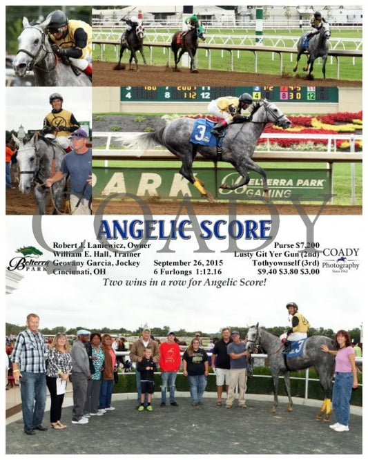 Angelic Score - 092615 Race 06 Btp Belterra Park