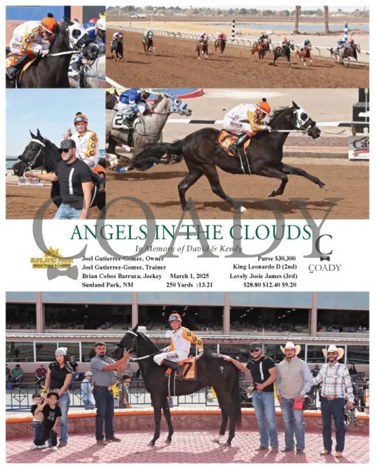 ANGELS IN THE CLOUDS - In Memory David & Kendy - 03-01-25 - R04 - SUN Sunland Park