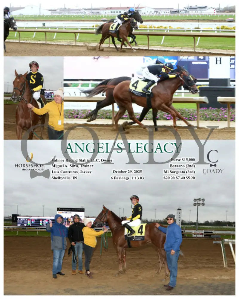 ANGEL’S LEGACY - 10-29-25 - R04 - IND Indiana Grand