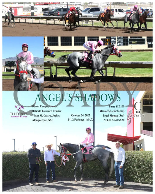 ANGEL’S SHADOWS - 10-24-25 - R01 - ALB Downs at Albuquerque