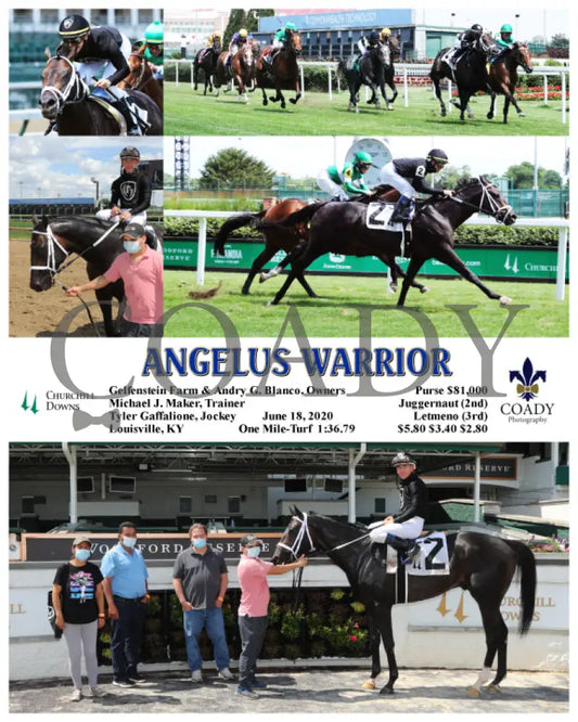 Angelus Warrior - 06-18-20 R06 Cd Churchill Downs