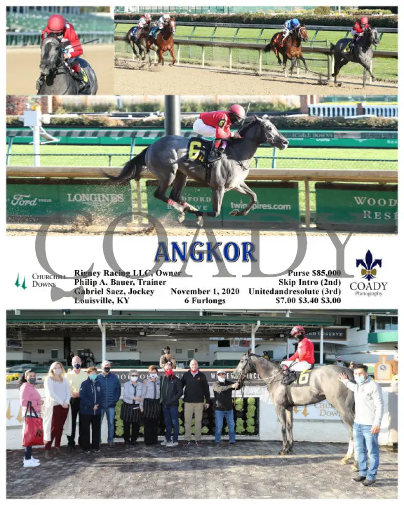Angkor - 11-01-20 R07 Cd Churchill Downs