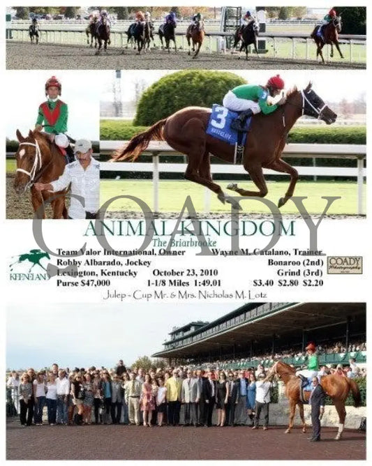 Animal Kingdom - 102310 Keeneland