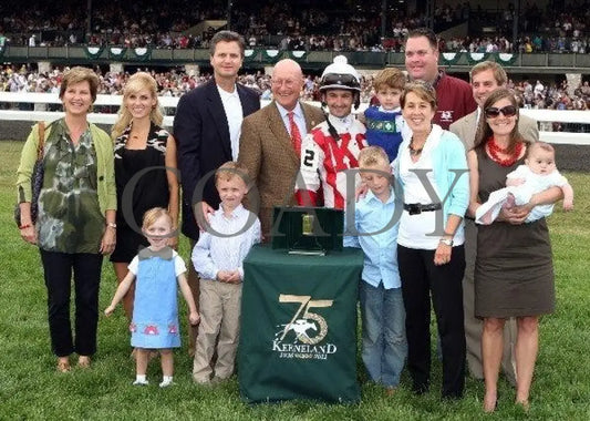 Animal Spirits - Presentation 100911 Race 08 Keeneland
