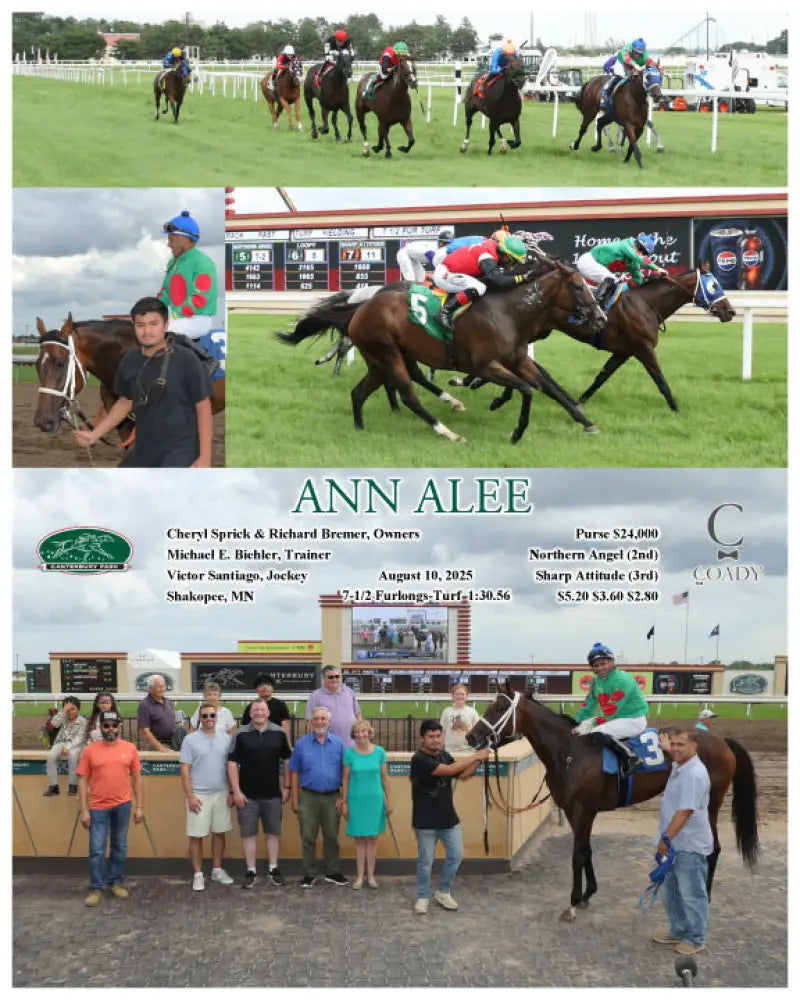 ANN ALEE - 08-10-25 - R06 - CBY Canterbury Park