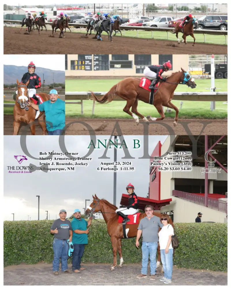 Anna B - 08-23-24 R07 Alb Downs At Albuquerque