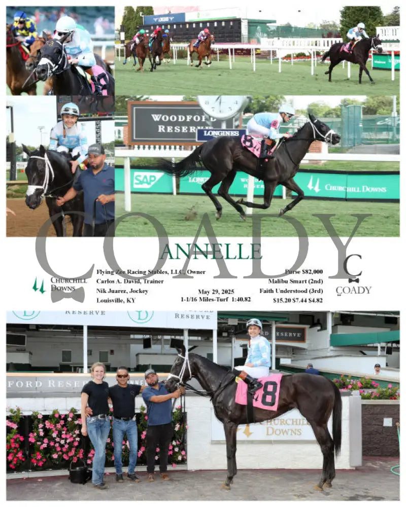 ANNELLE - 052925 - Race 04 - CD Churchill Downs