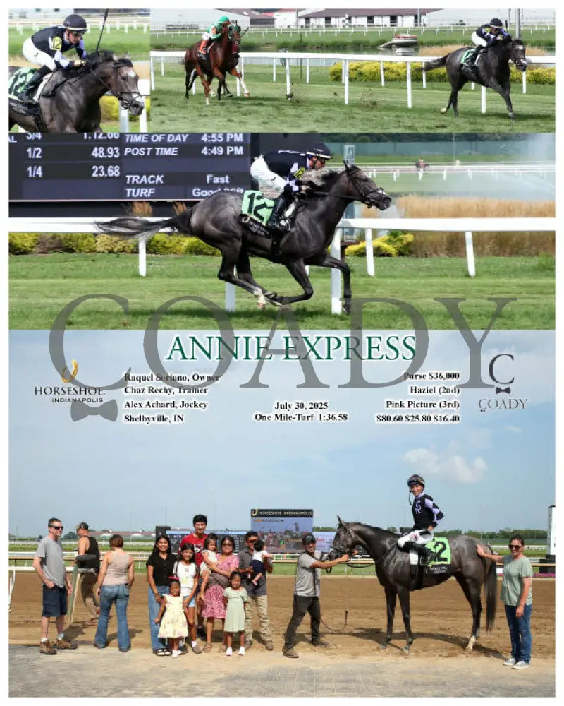 ANNIE EXPRESS - 07-30-25 - R06 - IND Indiana Grand