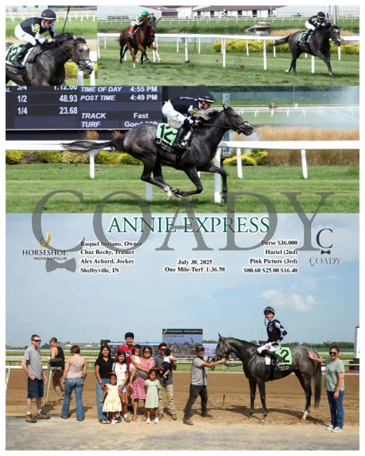 ANNIE EXPRESS - 07-30-25 - R06 - IND Indiana Grand