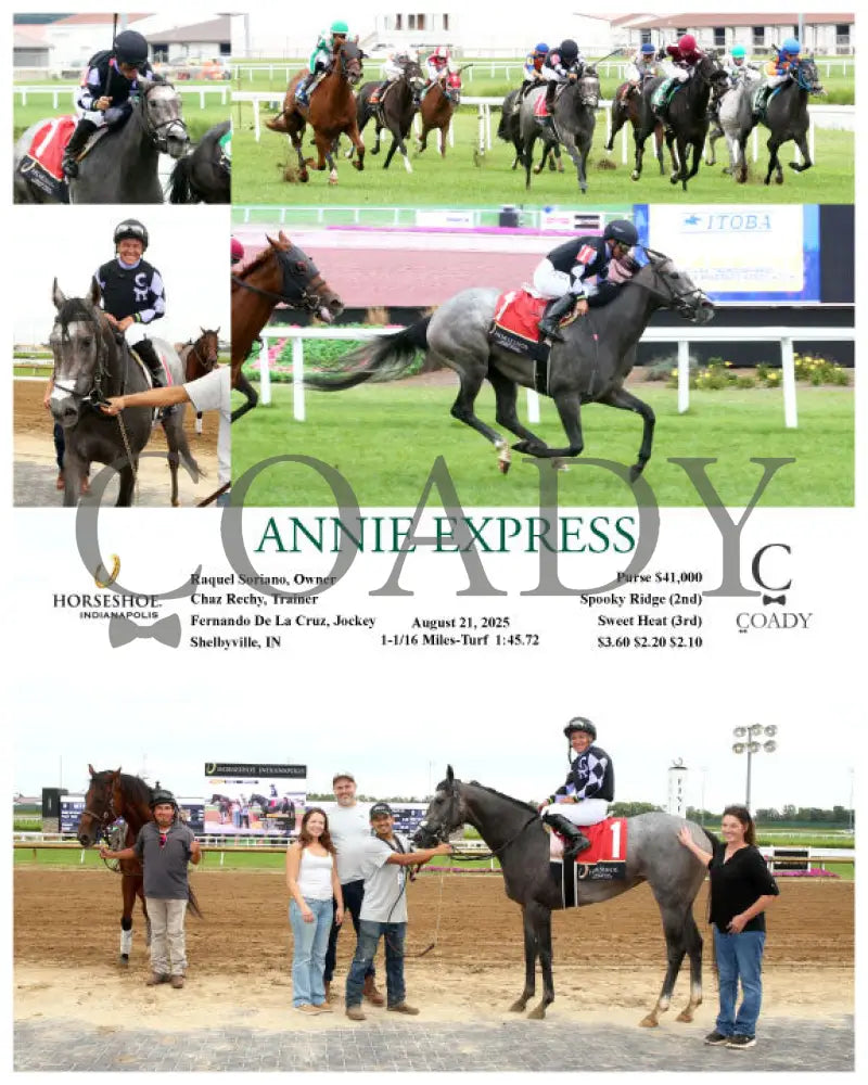 ANNIE EXPRESS 08 21 25 R05 IND Indiana Grand