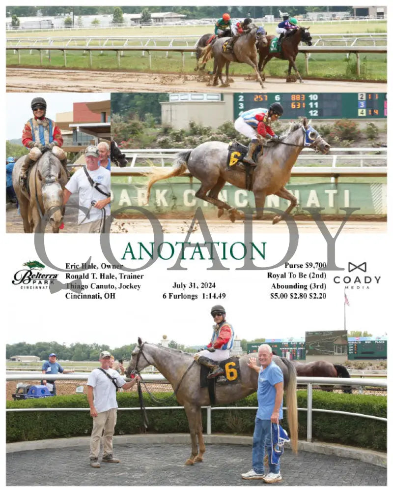 Anotation - 07-31-24 R03 Btp Belterra Park