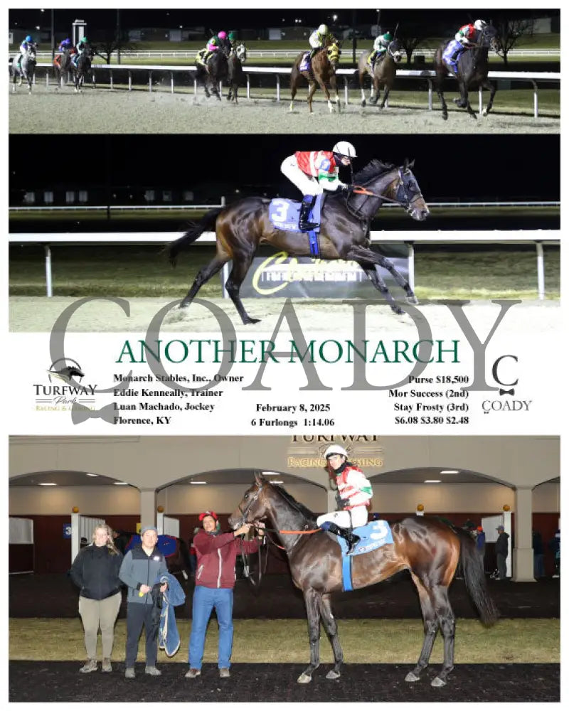 Another Monarch - 02-08-25 R05 Tp Turfway Park