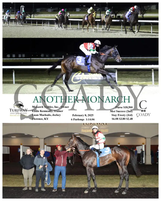 Another Monarch - 02-08-25 R05 Tp Turfway Park
