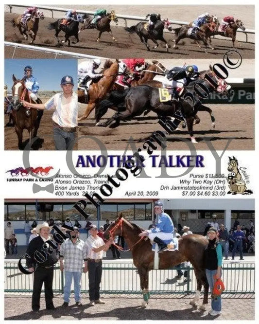 Another Talker - 4 19 2009 Sunray Park