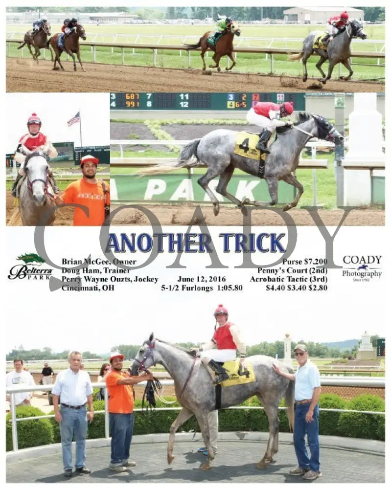 Another Trick - 061216 Race 01 Btp Belterra Park
