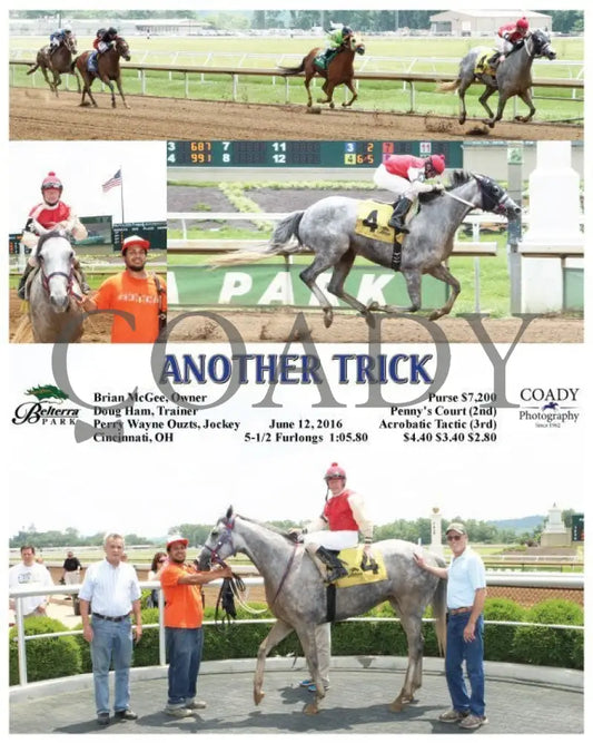 Another Trick - 061216 Race 01 Btp Belterra Park