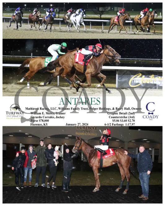 Antares - 01-27-24 R07 Tp Turfway Park