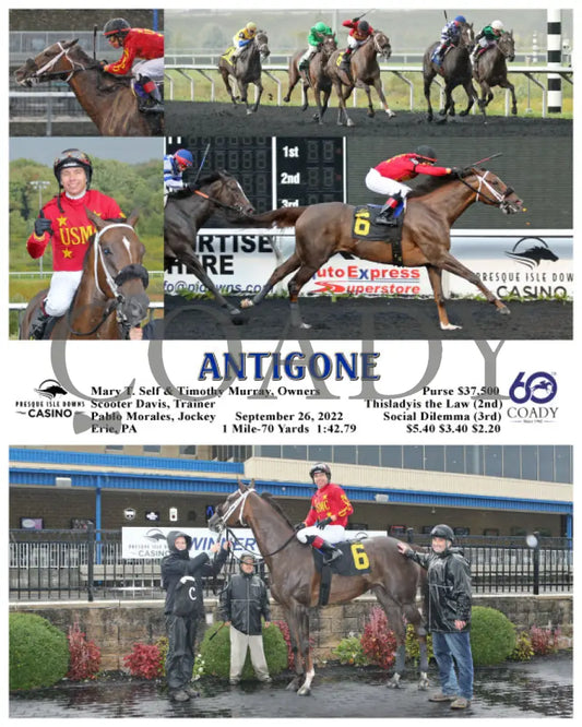 Antigone - 09-26-22 R07 Pid Presque Isle Downs