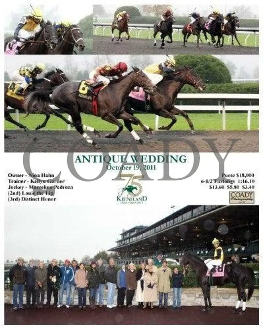 Antique Wedding - 101911 Keeneland