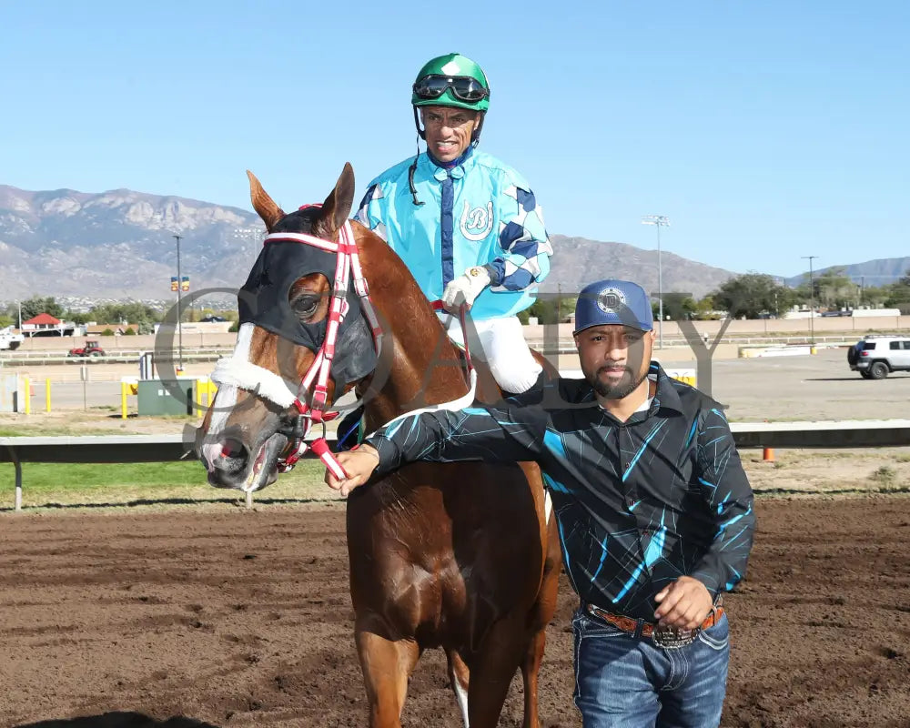 ANTONIOS MARK - The OD McDonald - 10-25-25 - R05 - The Downs at Albuquerque - Presentation Downs at Albuquerque