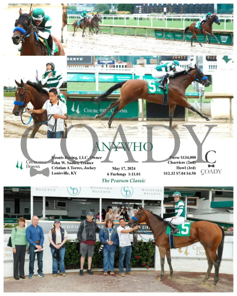 Anywho - 05-17-24 R08 Cd Churchill Downs