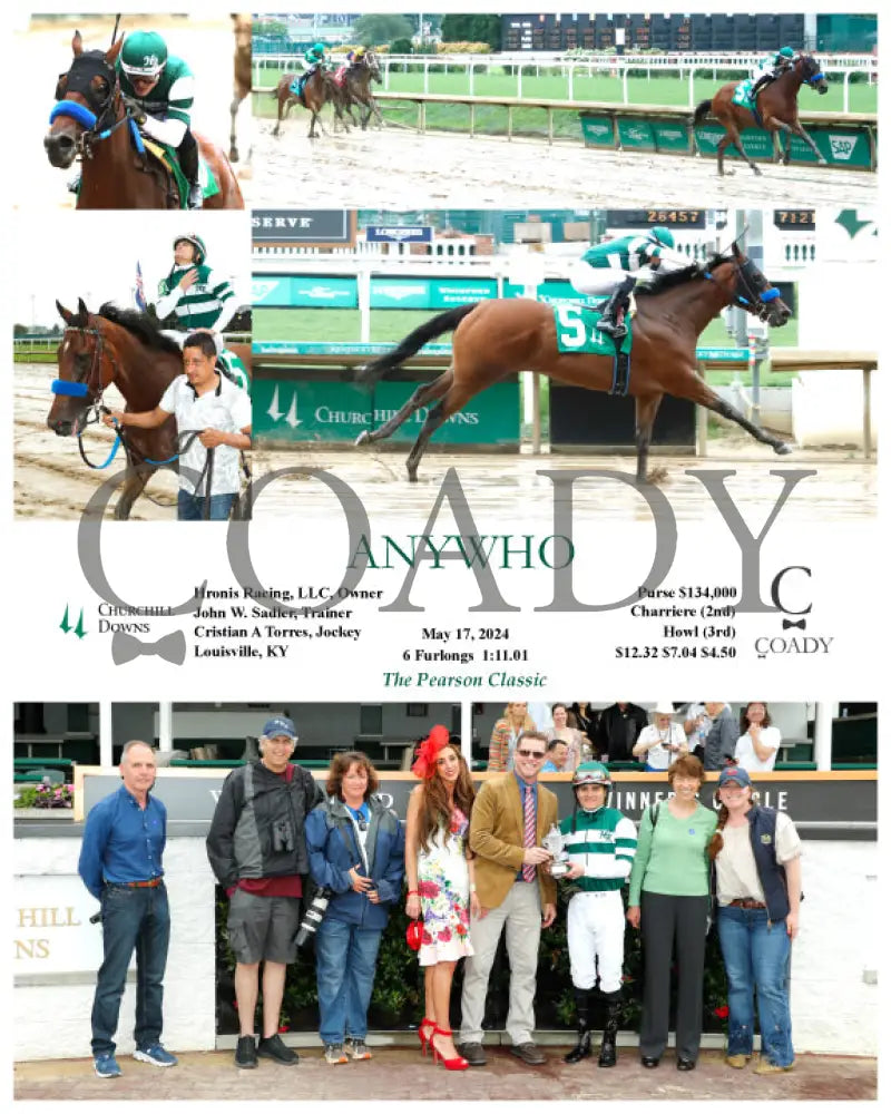 Anywho - 05-17-24 R08 Cd Group Churchill Downs