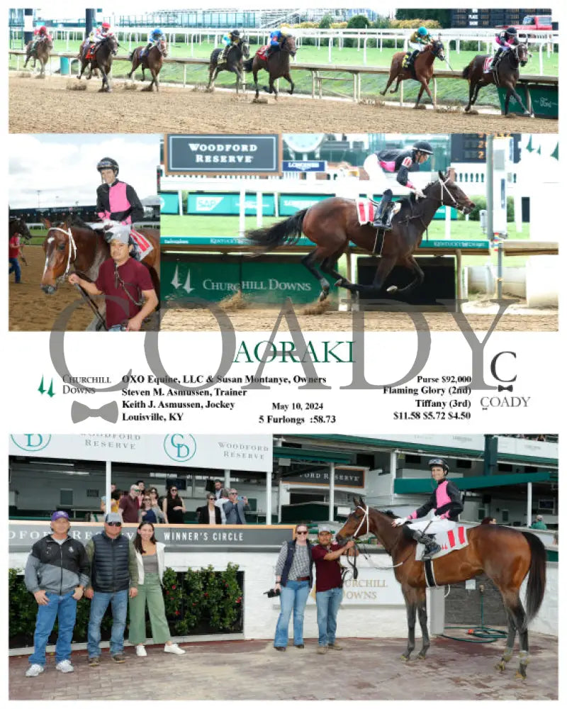 Aoraki - 05-10-24 R02 Cd Churchill Downs