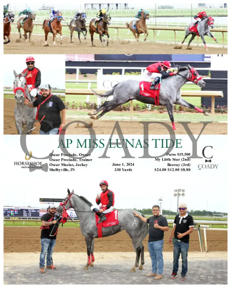 Ap Miss Lunas Tide - 06-01-24 R11 Ind Indiana Grand