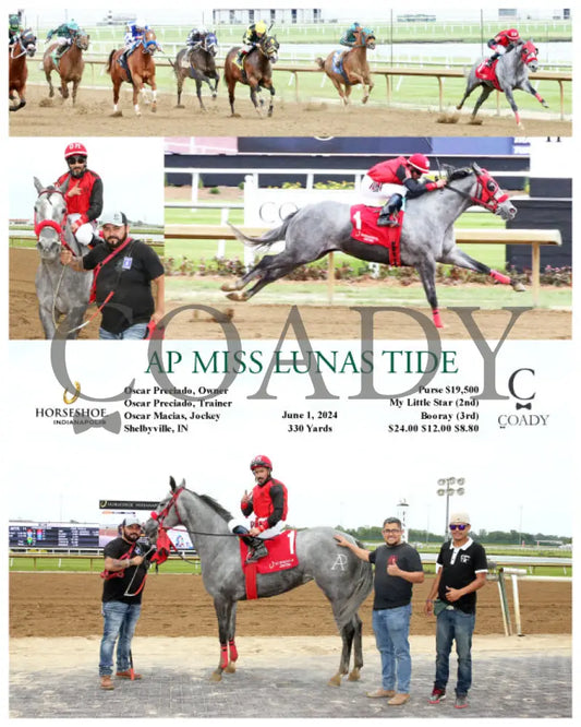 Ap Miss Lunas Tide - 06-01-24 R11 Ind Indiana Grand