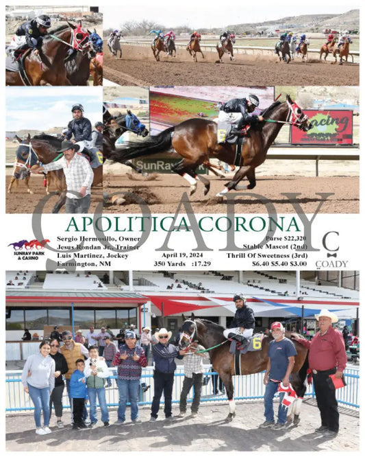 Apolitica Corona - 04 - 19 - 24 R07 Srp Sunray Park