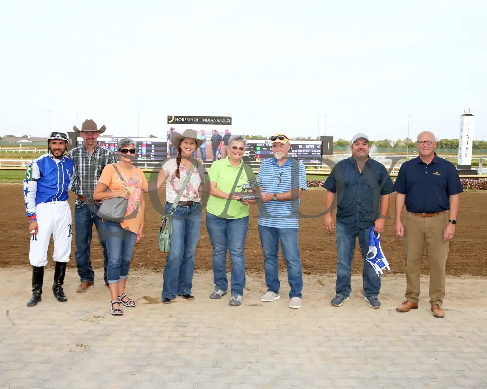 Apollitical Mission - Leader Of The Class Sale Futurity Finals 09-12-24 R09 Horseshoe Indiana