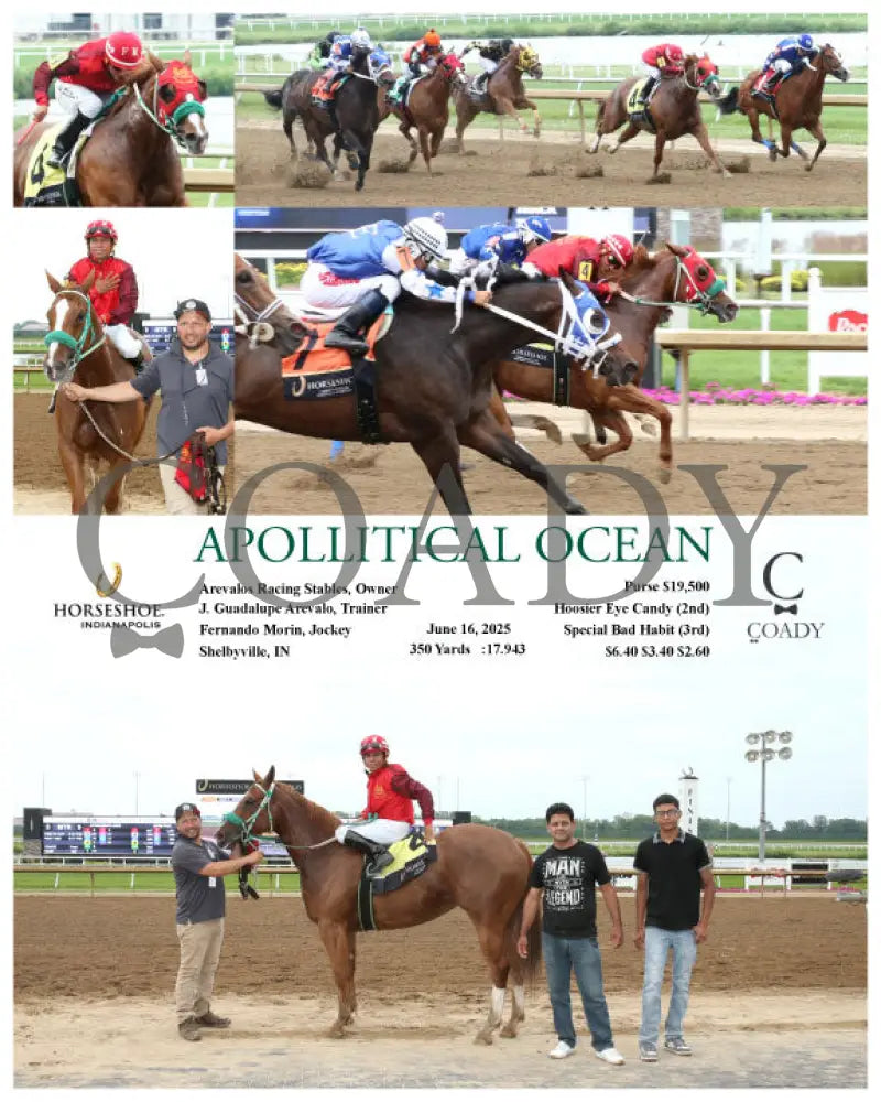 APOLLITICAL OCEAN - 06-16-25 - R09 - IND Indiana Grand